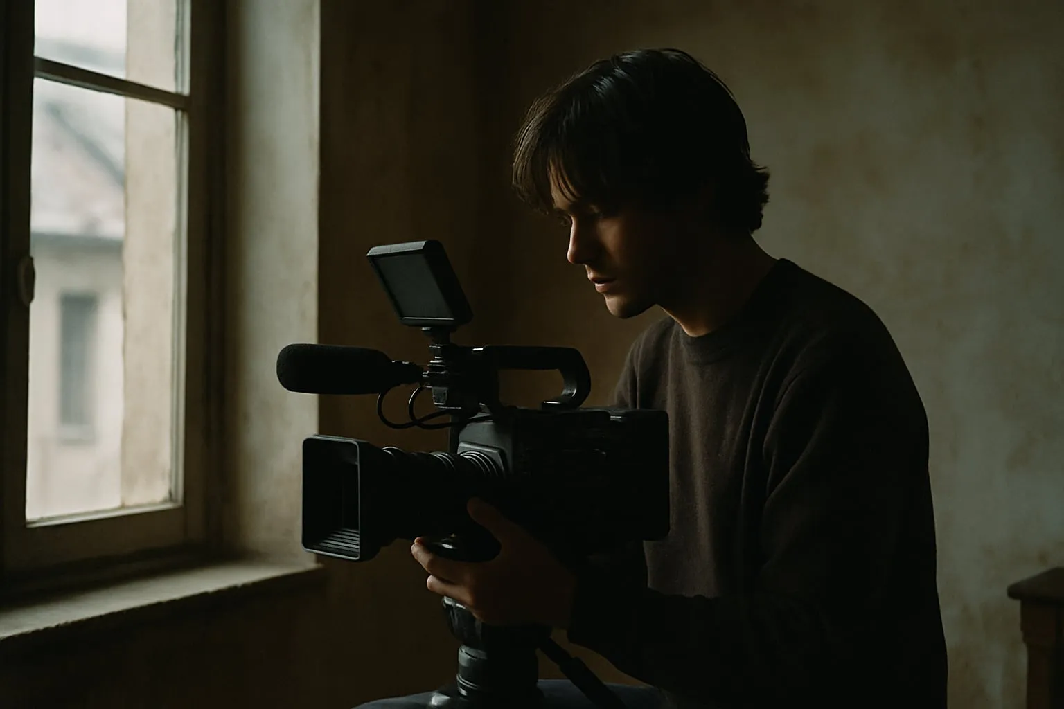 Filmagens em espaços locais: escolher locação e equipamento