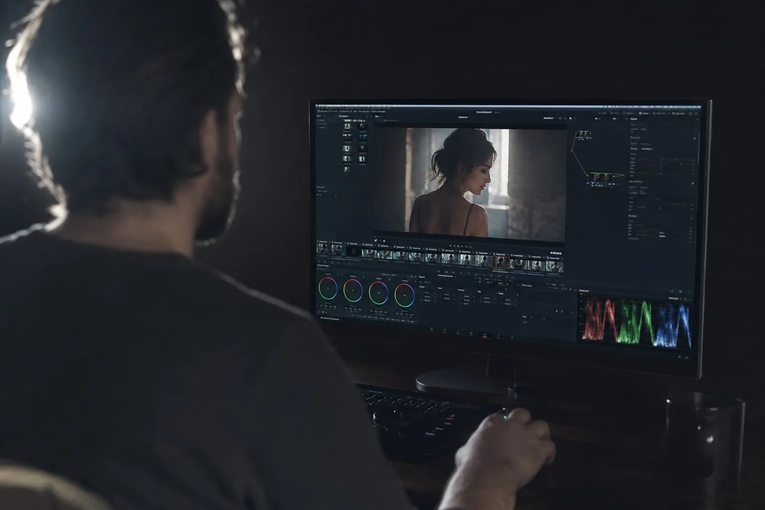 Como reduzir ruído de vídeo sem apagar textura e pele