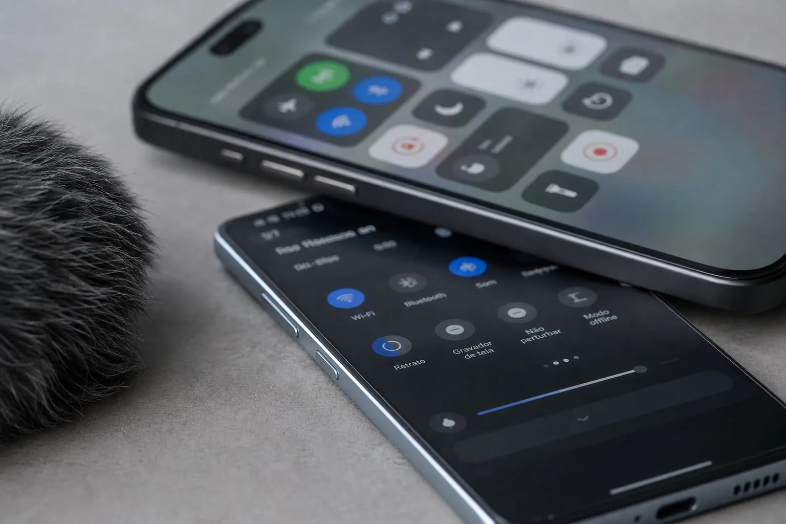 Como gravar tela do celular com áudio no Android e iPhone
