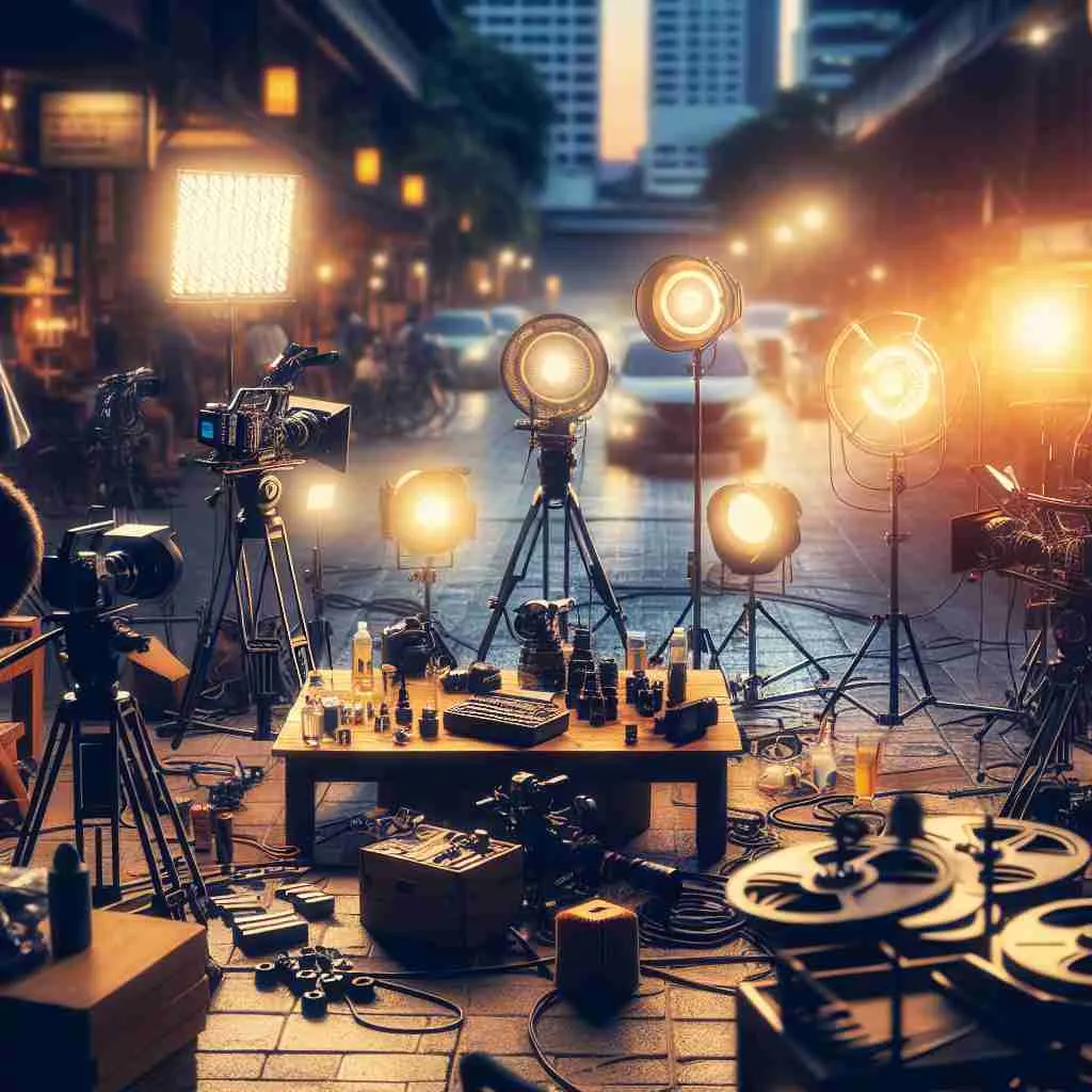 Equipamentos essenciais: entrevista com um filmmaker