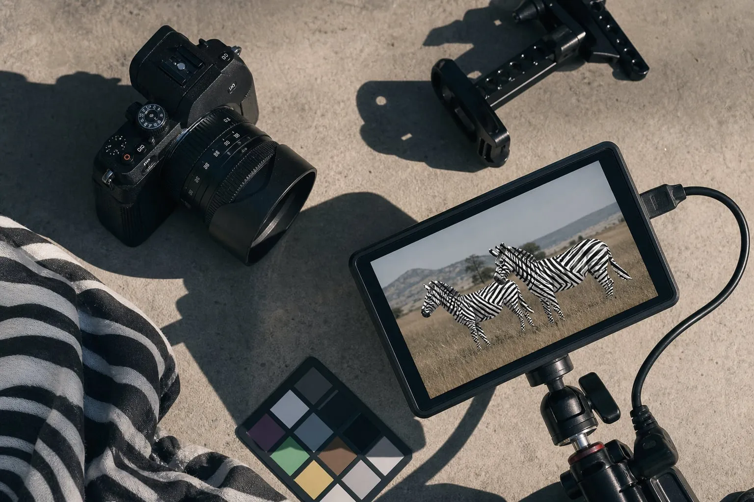Como usar zebras na câmera para acertar a exposição