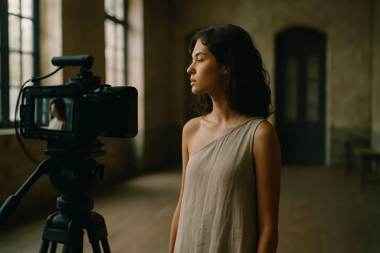 Filmagem: moda sustentável em espaços culturais e locais