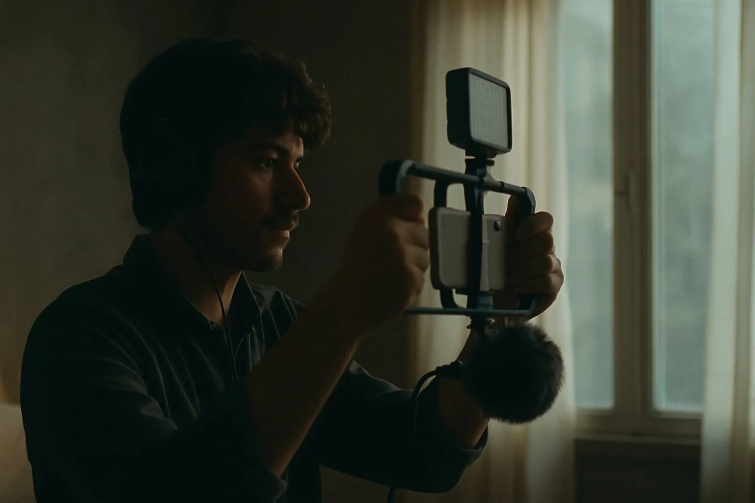 Filmar curtas com smartphone: guia prático para cineastas