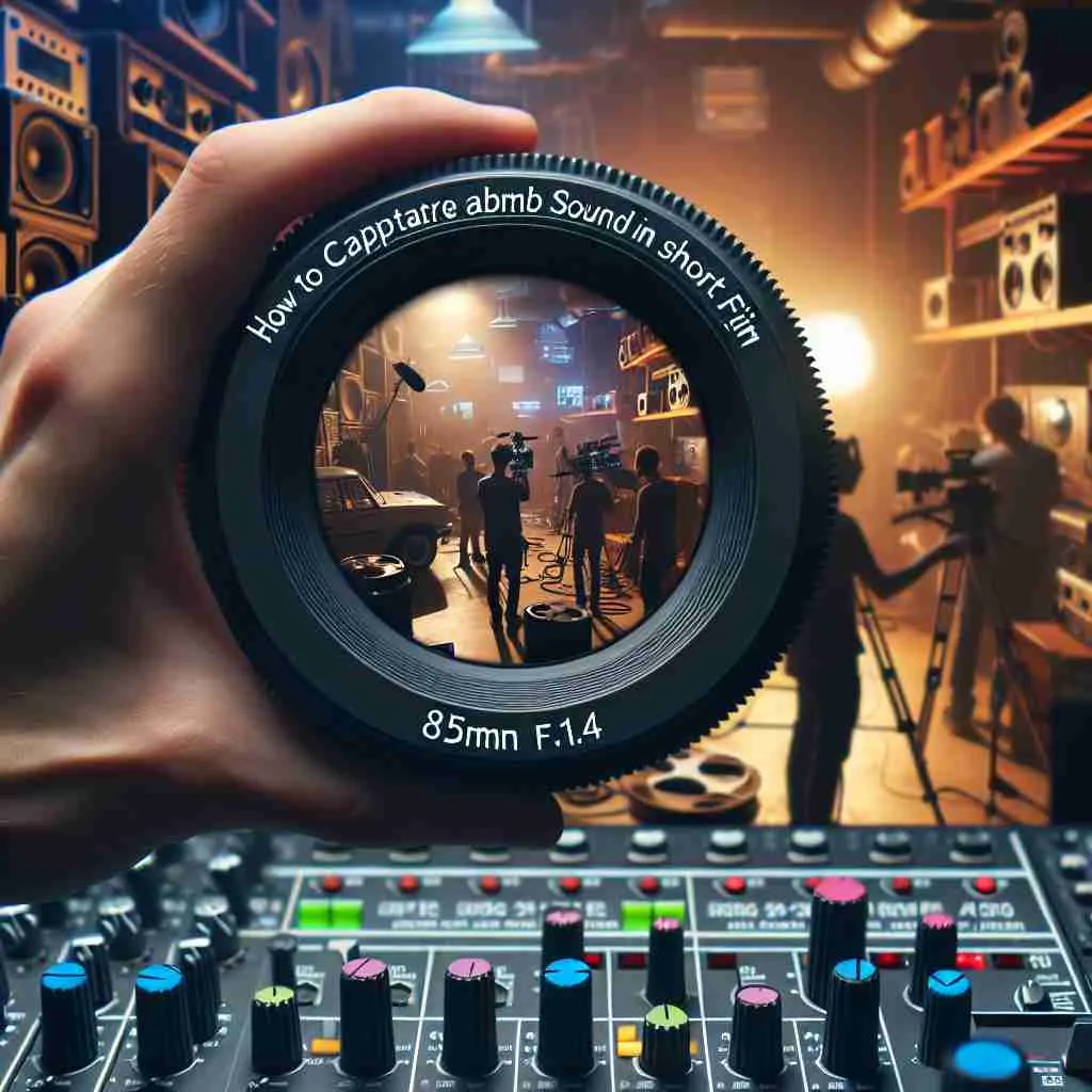 Como Captar Som Ambiente em Curta‑Metragem: Técnicas Práticas