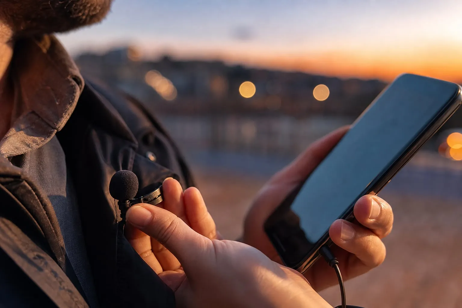Microfone de lapela para celular: com fio ou sem fio?