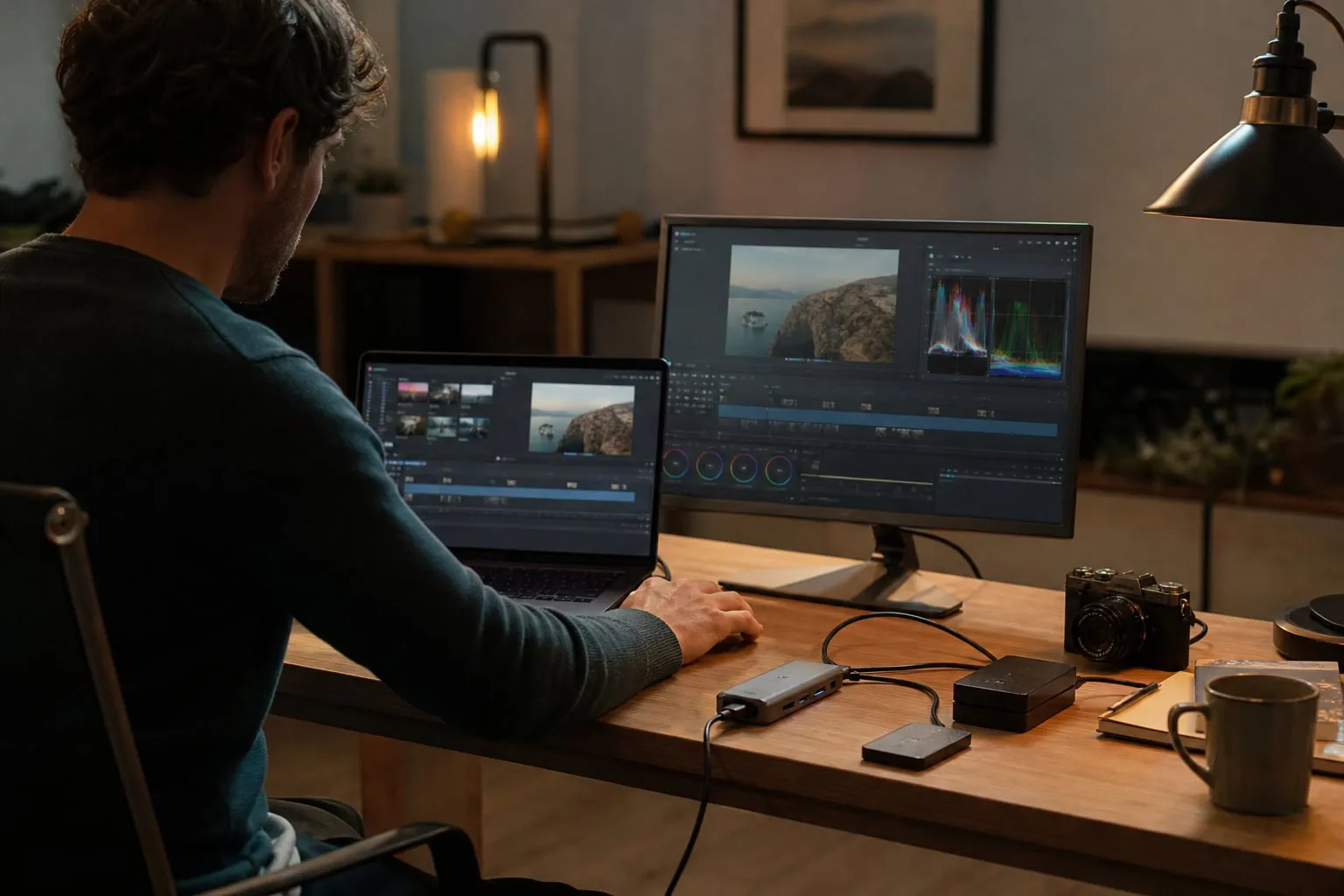 Hub USB-C para editar vídeo: o teste que revela gargalos