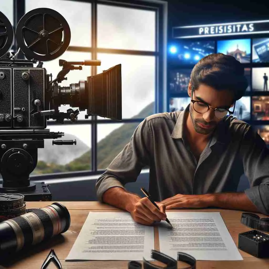 Contrato para Cinegrafistas: Modelo Prático e Completo
