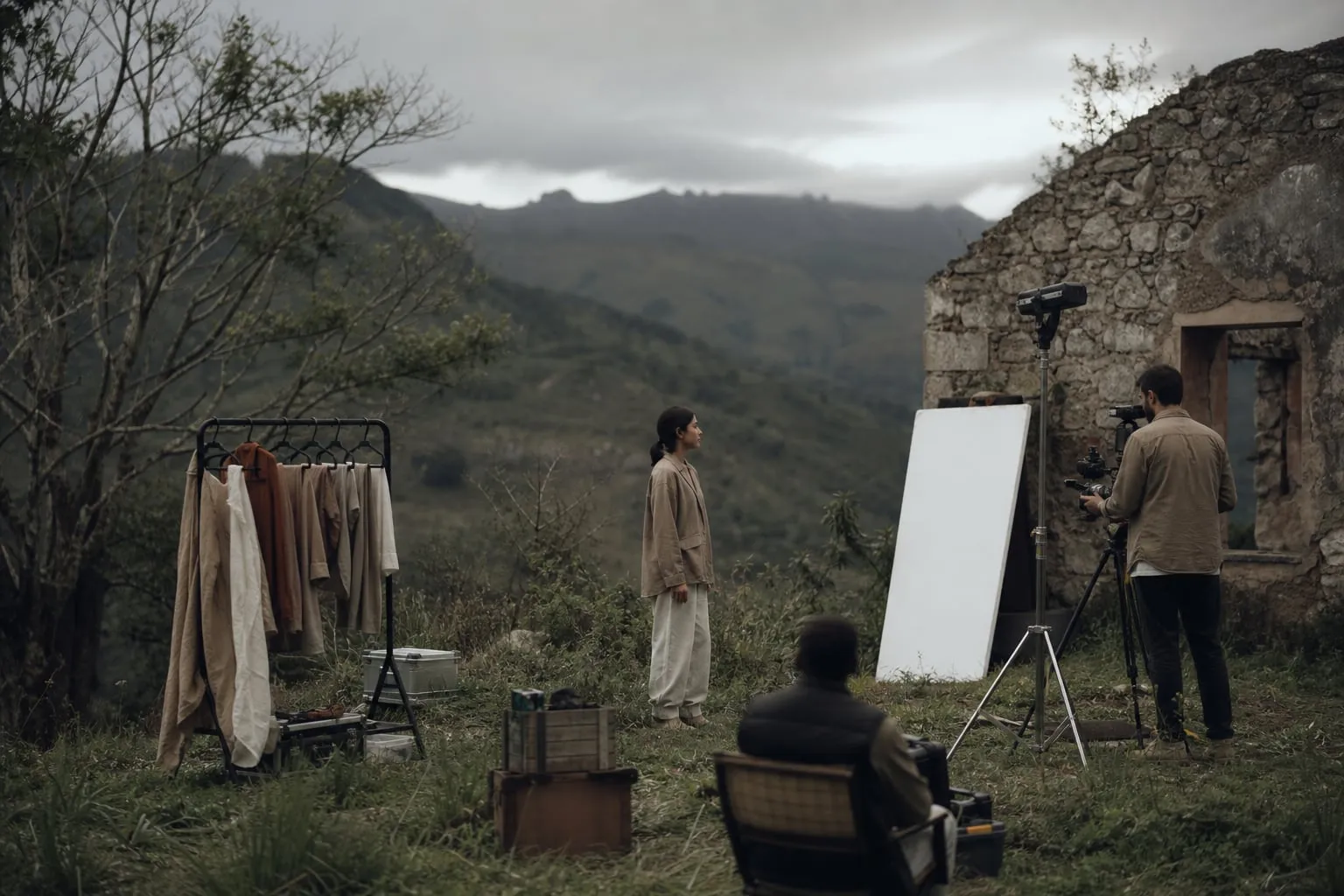 Filmagem moda sustentável: locações, luz e direção