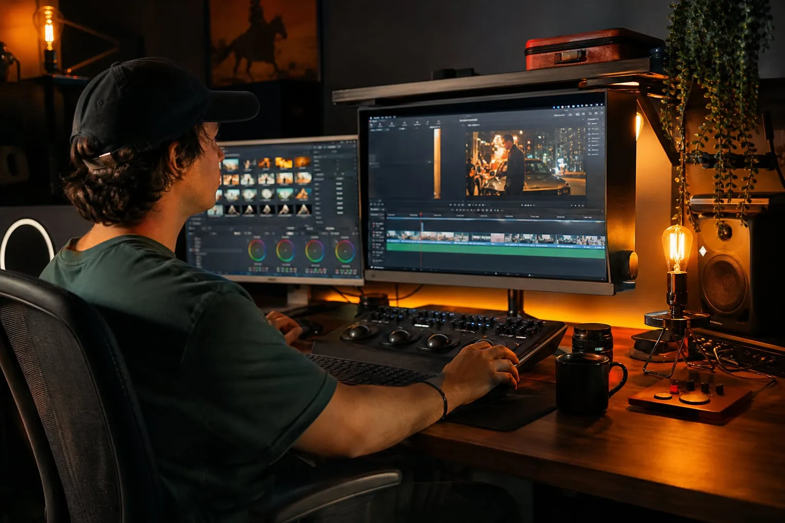 Como criar proxy no DaVinci sem perder os originais