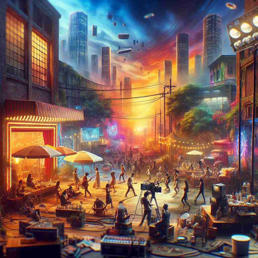 An image illustrating Produção de Videoclipes Independentes