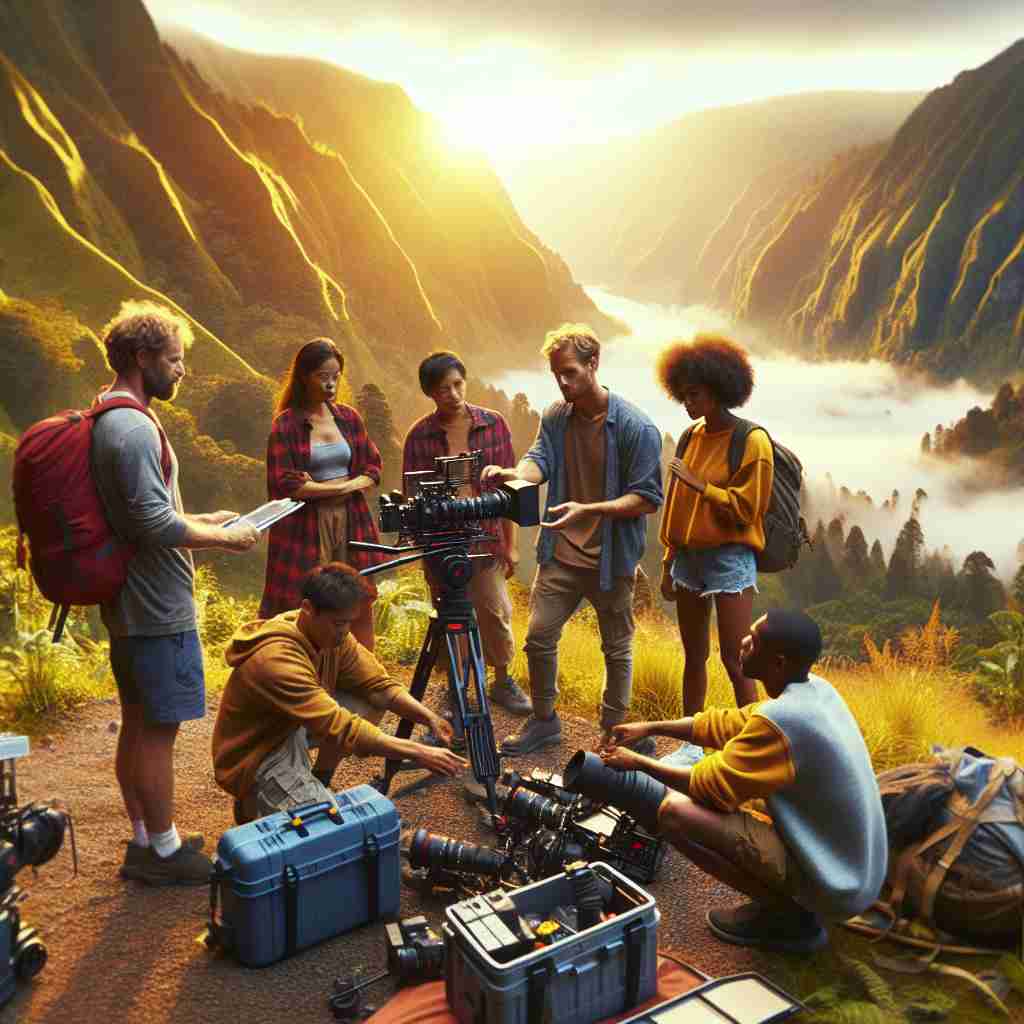 An image illustrating Destino de Aventuras: Ideias de Locações para Curta-Metragens