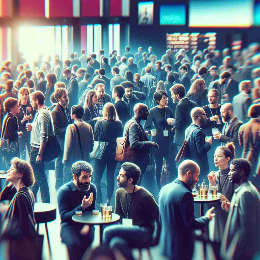 An image illustrating Guia Definitivo para Networking de Cineastas na Indústria Audiovisual