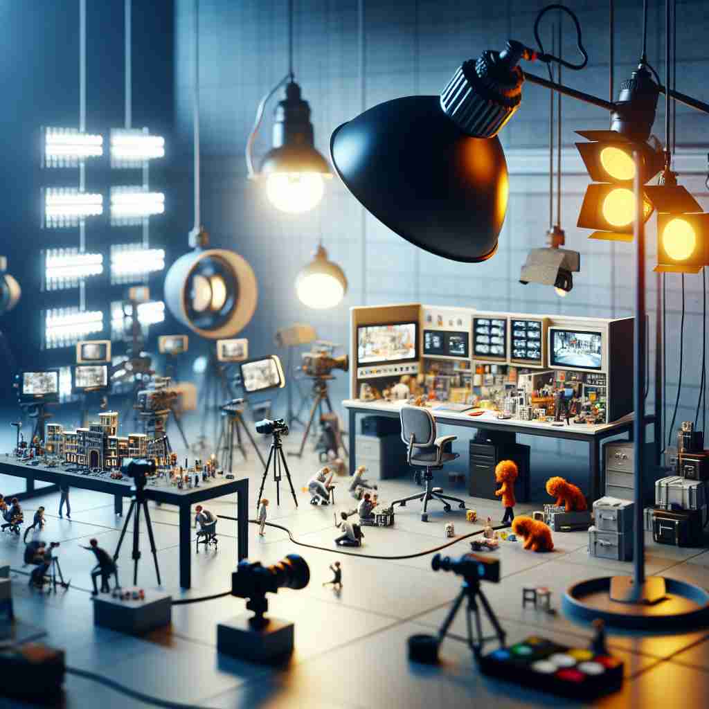An image illustrating Guia Completo para Produção de Vídeo Stop Motion