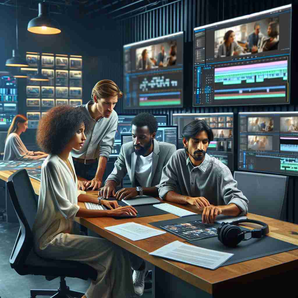 An image illustrating Agência de Edição de Vídeo Profissional