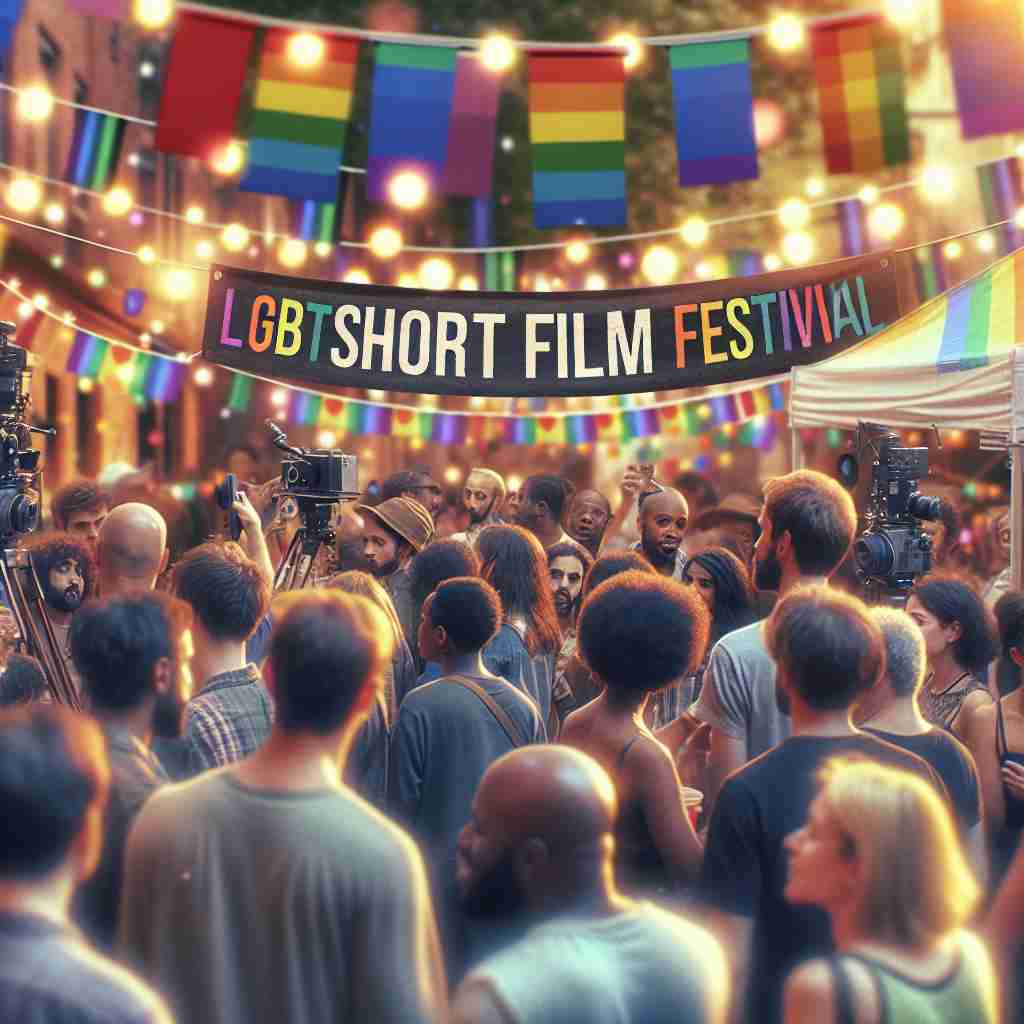 An image illustrating Inscrições para Festival de Curtas LGBT