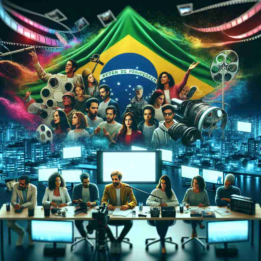 An image illustrating Explorando Cineclubes de Cineastas no Brasil