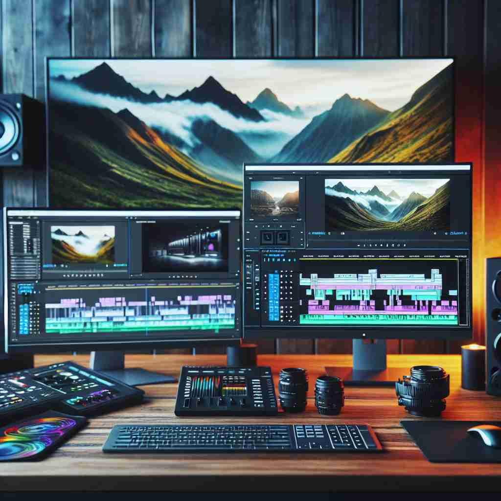 An image illustrating Videomaker Tips for Editing in Premiere and DaVinci