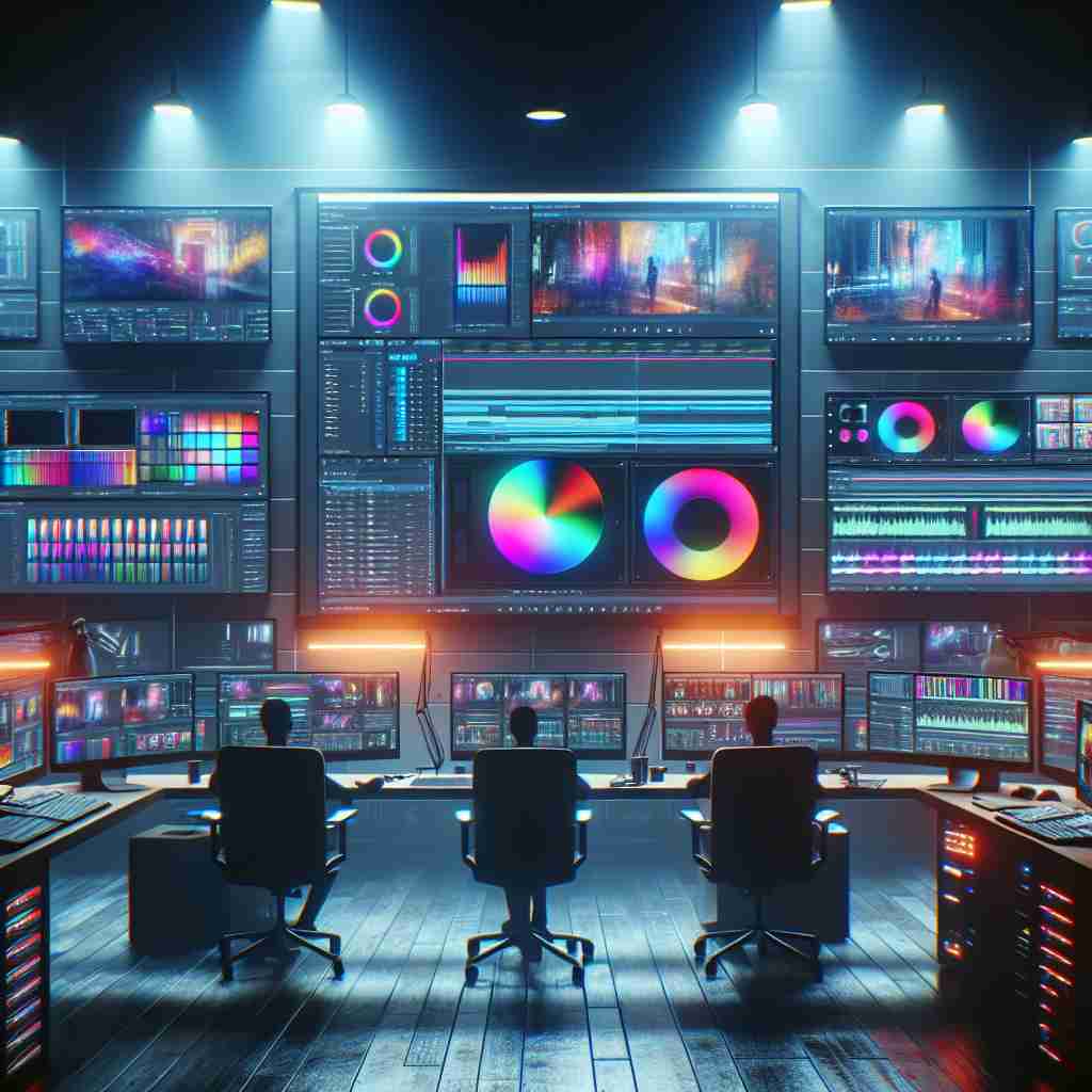 An image illustrating Descubra Softwares Gratuitos para Color Grading na Pós Produção