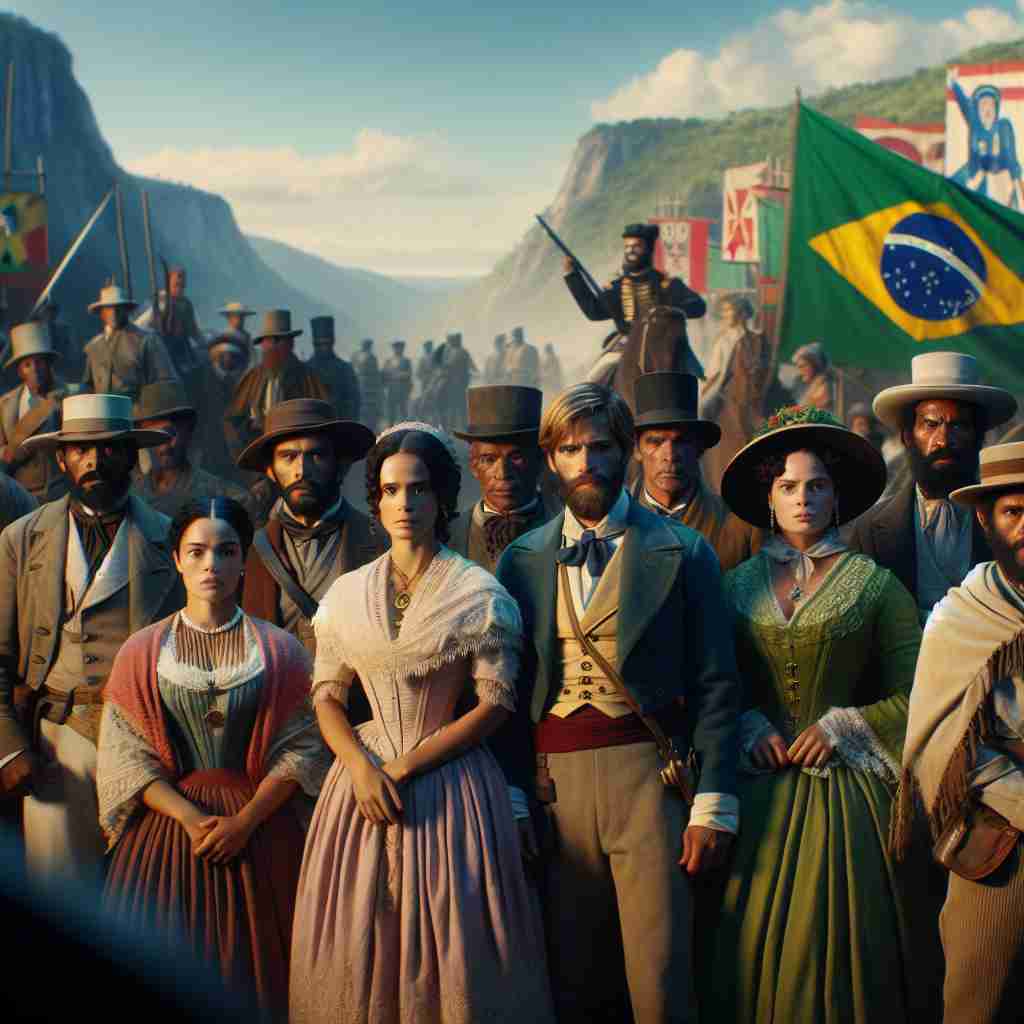 An image illustrating Curta-metragem Biografia História Brasileira