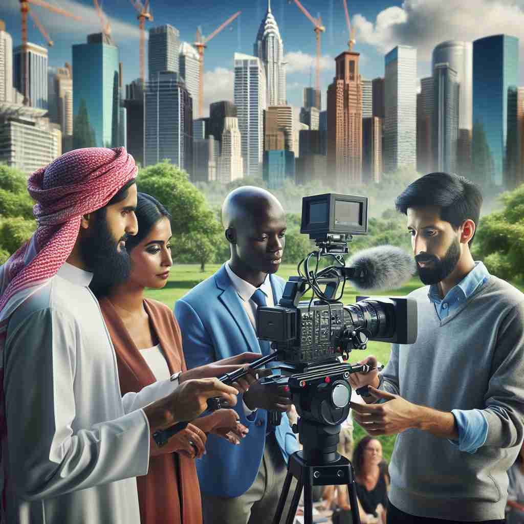 An image illustrating Produção de Vídeo Institucional para ONG
