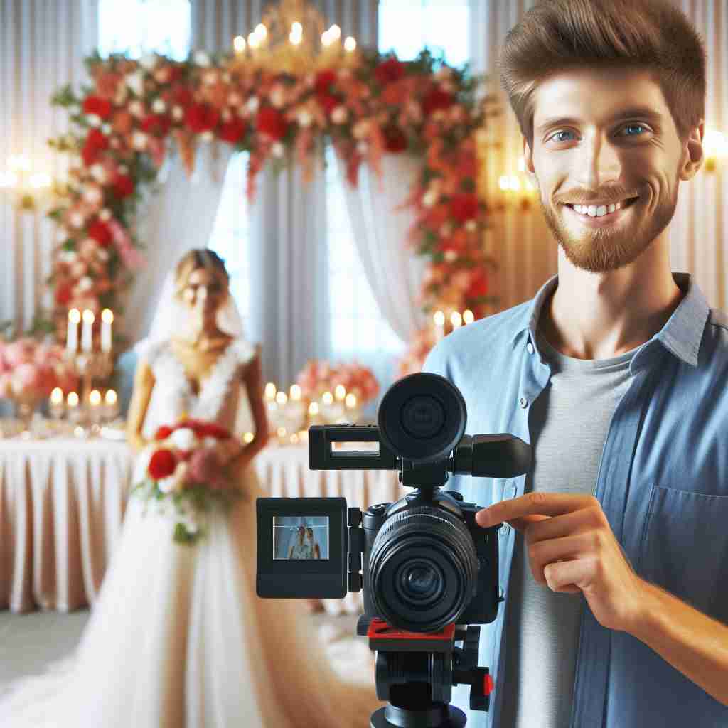 An image illustrating Videomaker Casamento Pacote Completo