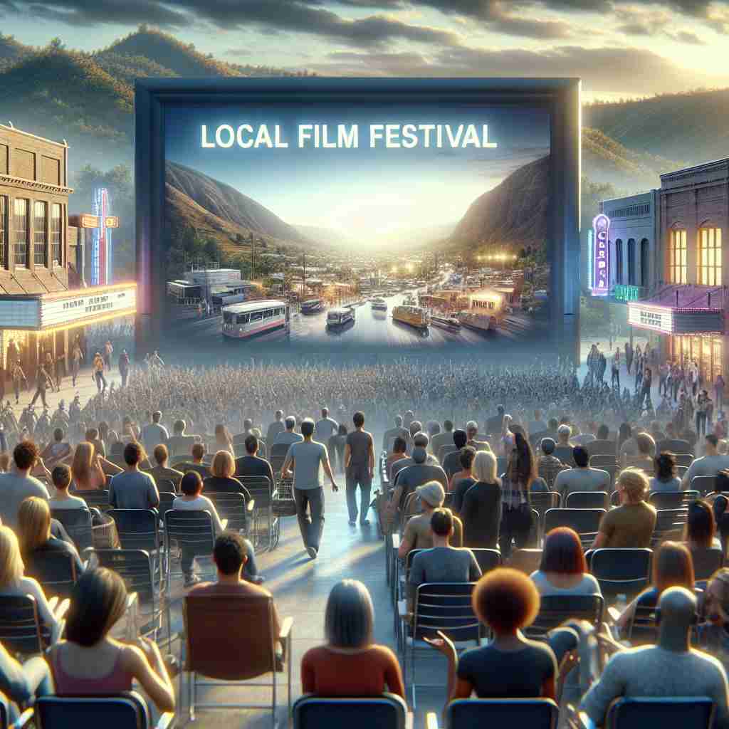 An image illustrating Festival Local de Cinema 2025