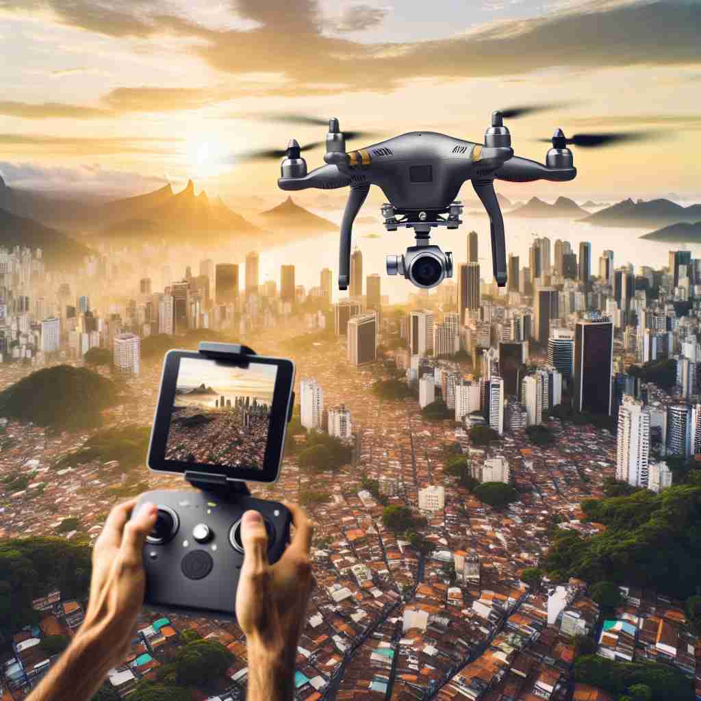 An image illustrating Filmmaker Drones e a Regulamentação Brasileira