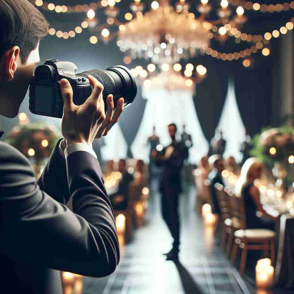 An image illustrating Serviços de Videografia para Eventos