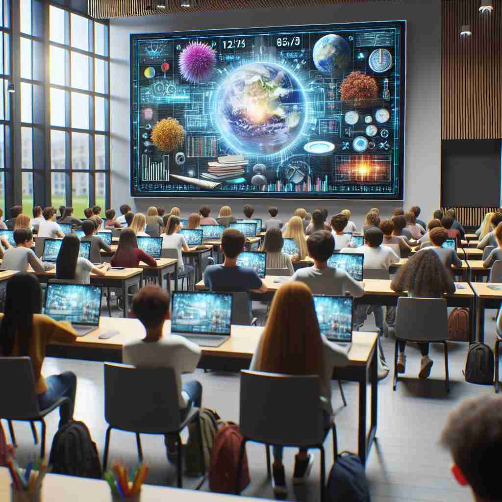 An image illustrating Como Produzir Vídeos Educativos Eficientes para Escolas