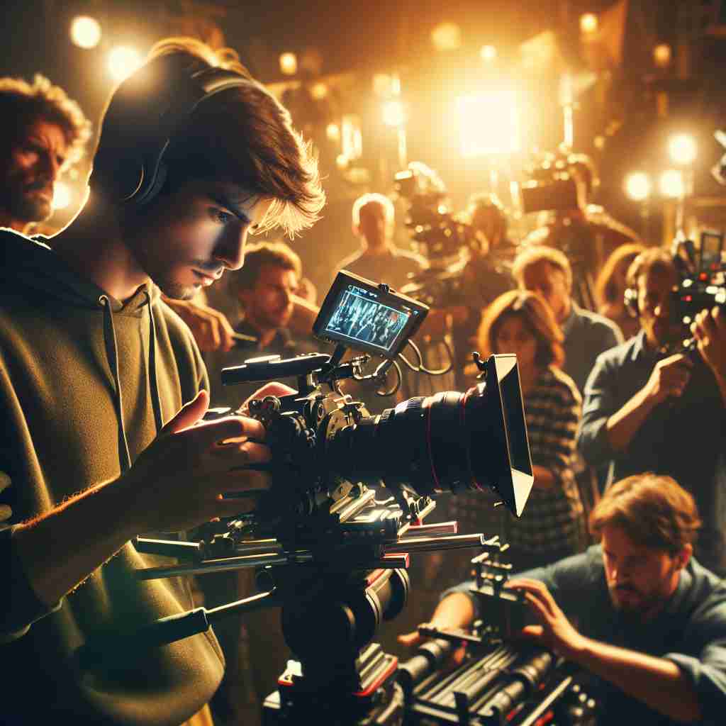 An image illustrating Técnicas de Câmera Handheld para Cinema