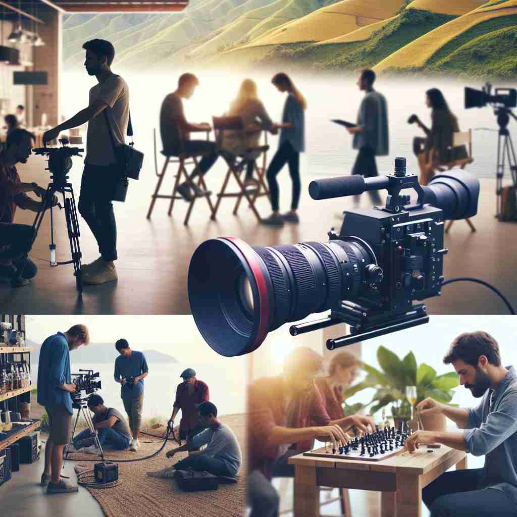 An image illustrating Cineasta Estudo de Caso Curta-Média