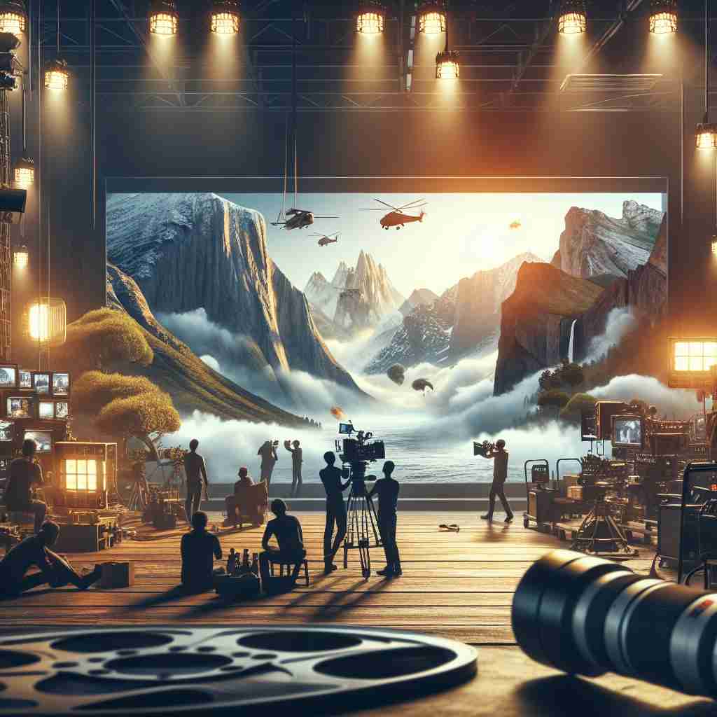 An image illustrating Reel de Cineasta Dicas Profissionais para um Showreel Impressionante