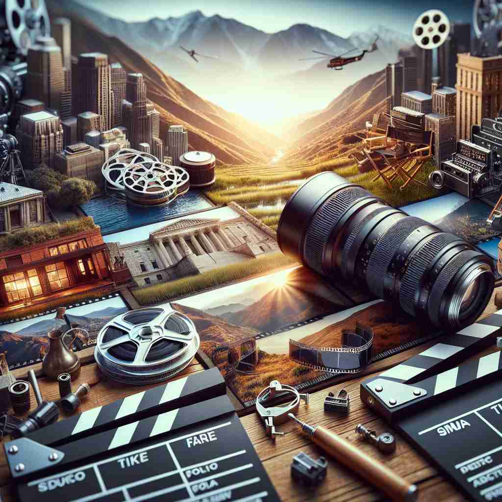 An image illustrating Portfólio de Cinematografia Online Grátis Domine Sua Imagem