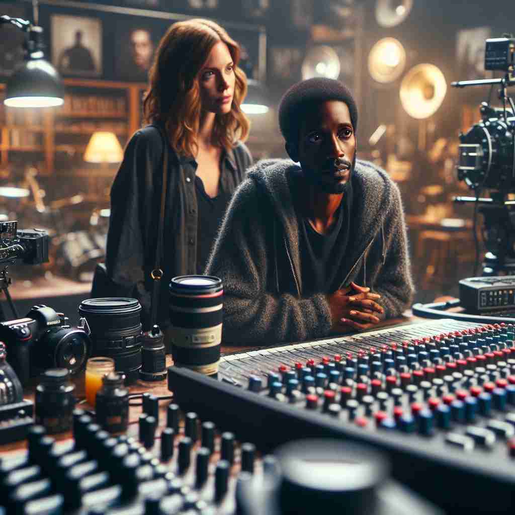 An image illustrating Seleção de Trilha Sonora para Curta Metragem