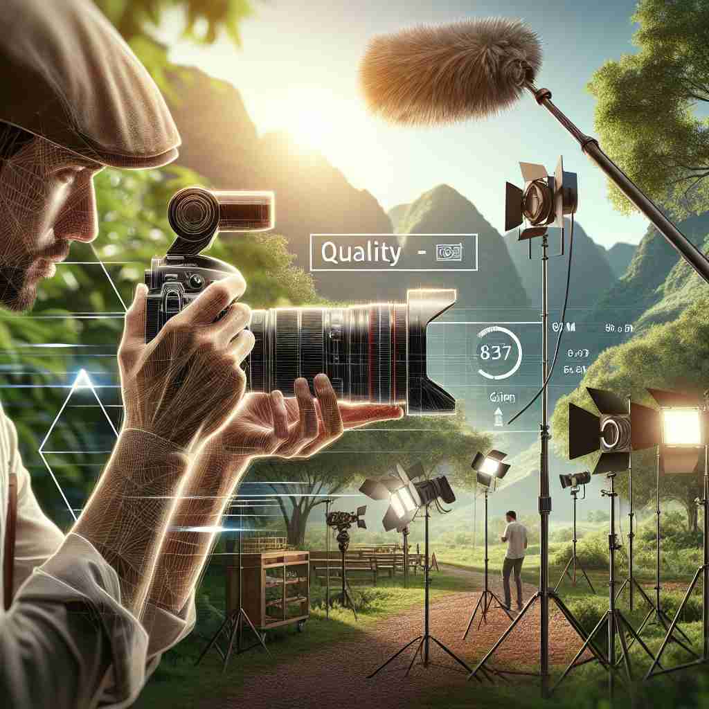 An image illustrating Filmmaker Vlog Setup Completo