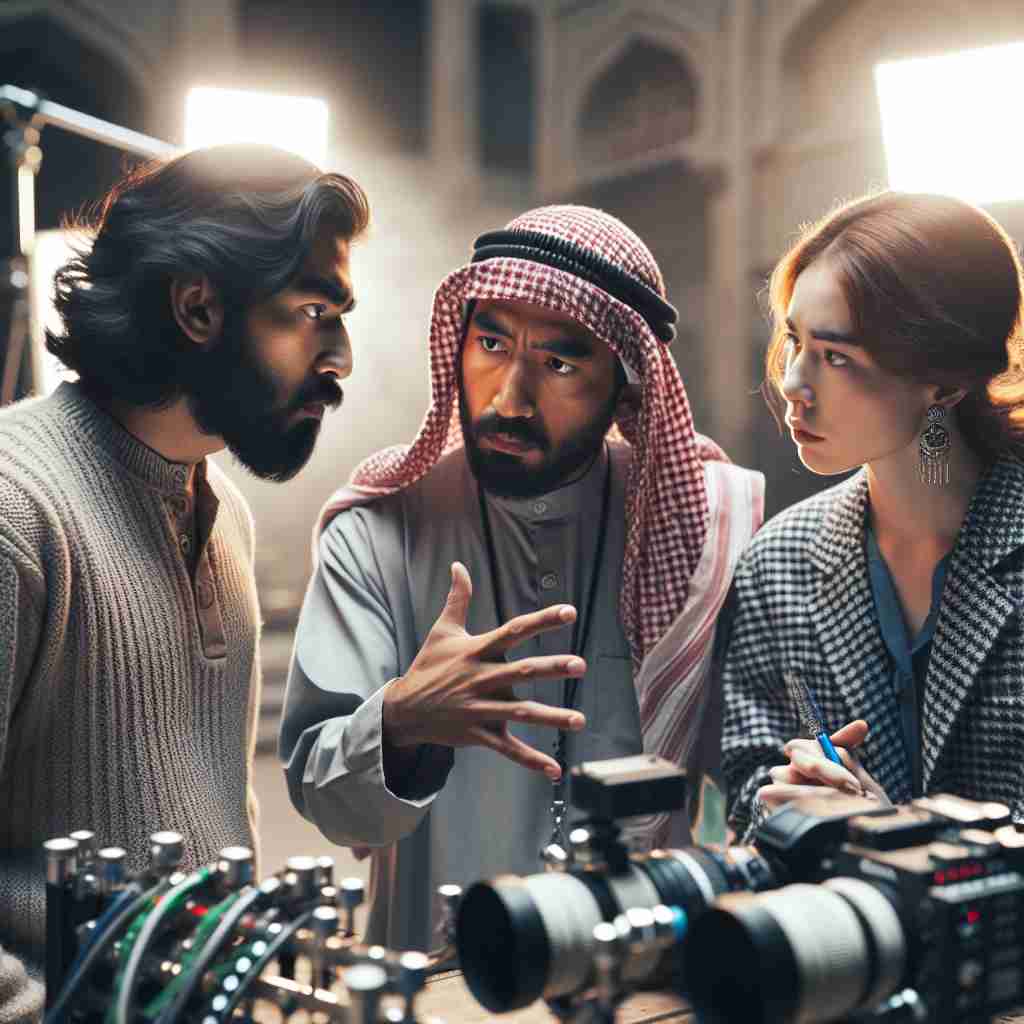 An image illustrating Como Dirigir Atores em Cinema