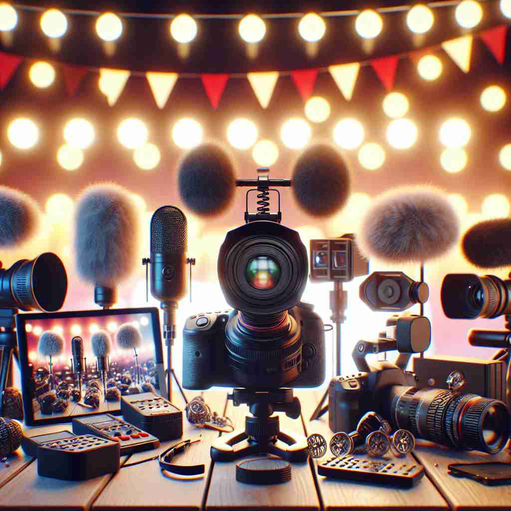 An image illustrating Equipamentos Baratos para Videografia de Iniciantes