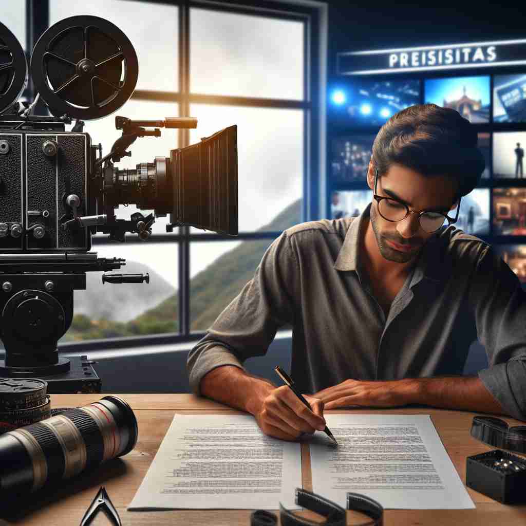 An image illustrating Modelo de Contrato de Serviços para Cinegrafistas