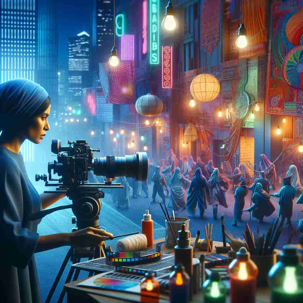 An image illustrating Curta-metragem Experimental Ideias Visuais