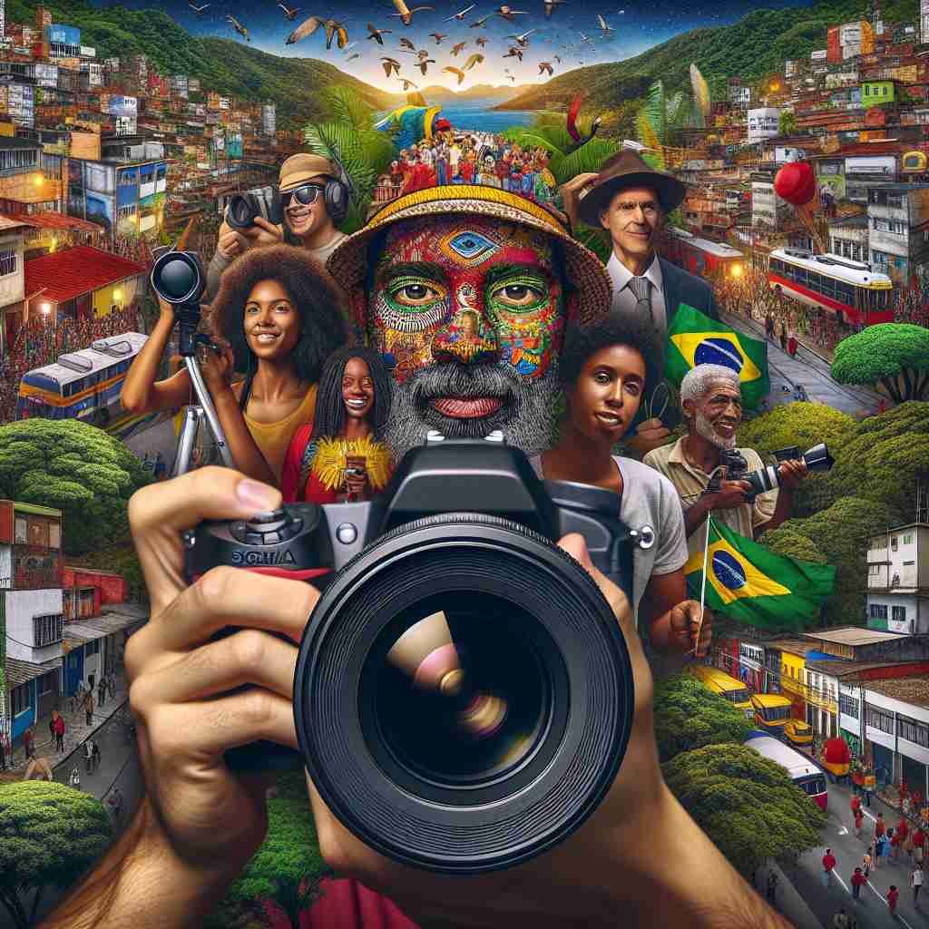 An image illustrating Documentando o Brasil Curtas que Impactam