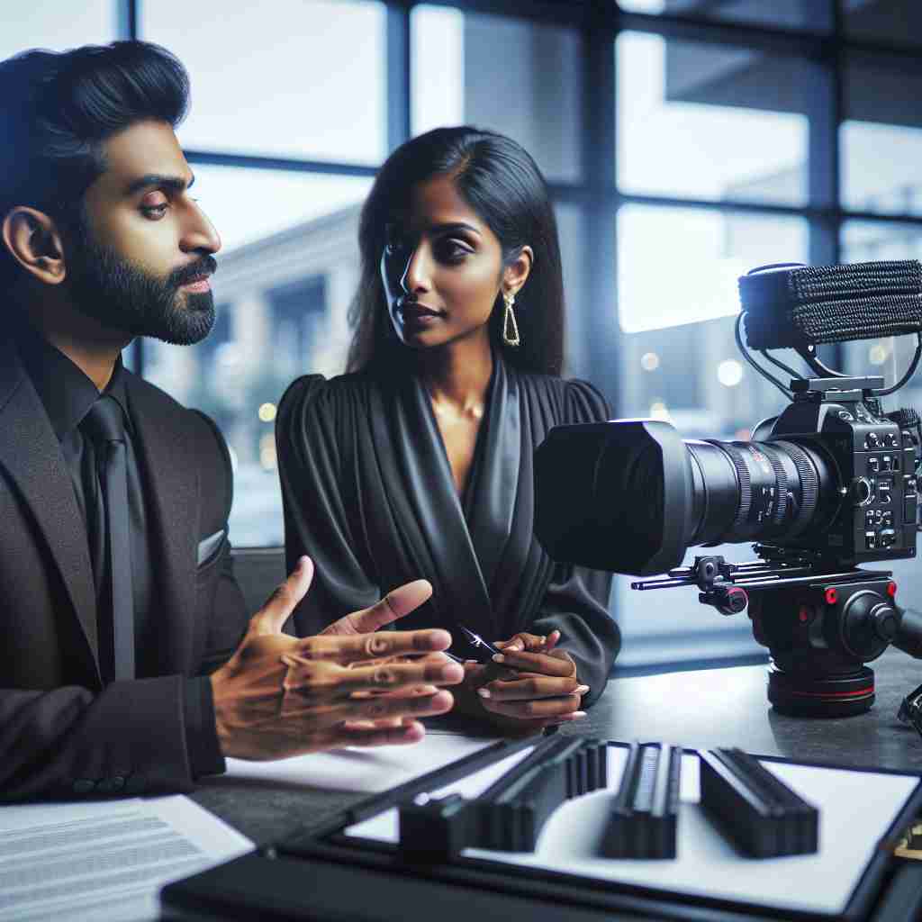 An image illustrating Filmmaker Como Conseguir Patrocínio