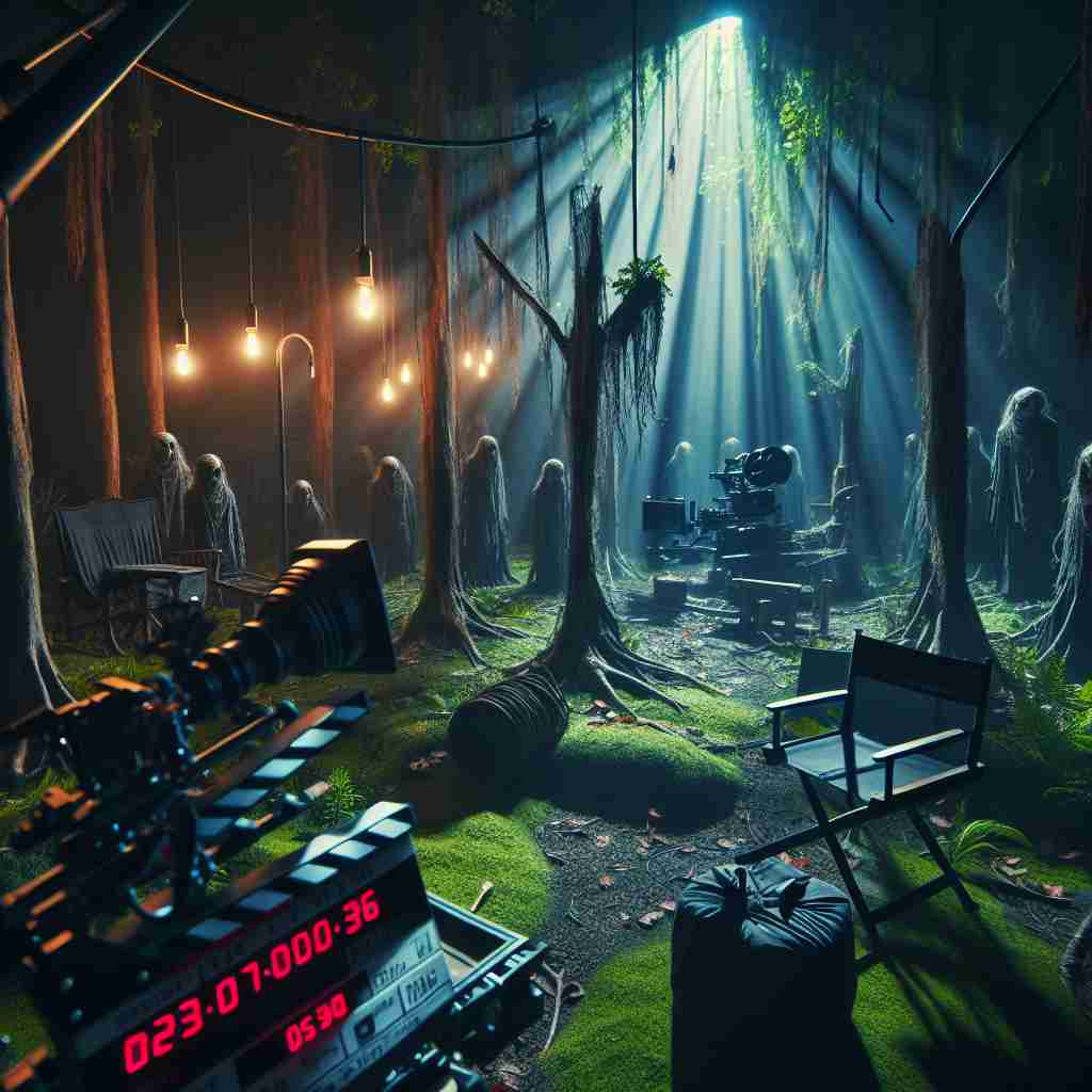 An image illustrating Ideias Criativas para Roteiros de Curta-Metragem de Terror