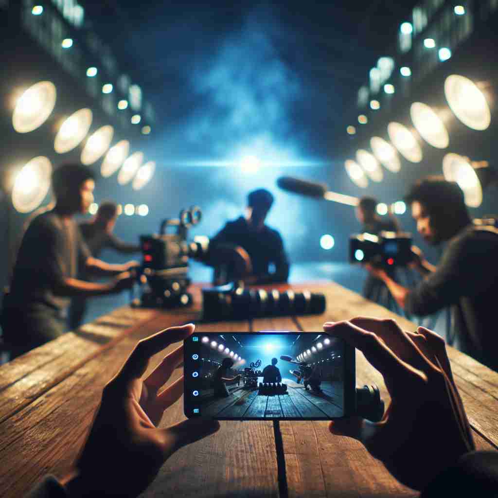 An image illustrating Curta-metragem com Smartphone Guia