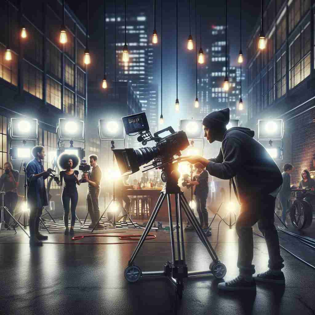 An image illustrating Estratégias Essenciais para Videomakers de Curtas do YouTube