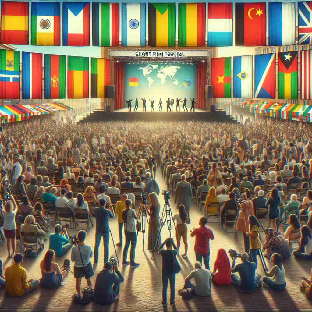 An image illustrating Explorando o Festival de Curtametragens Internacionais