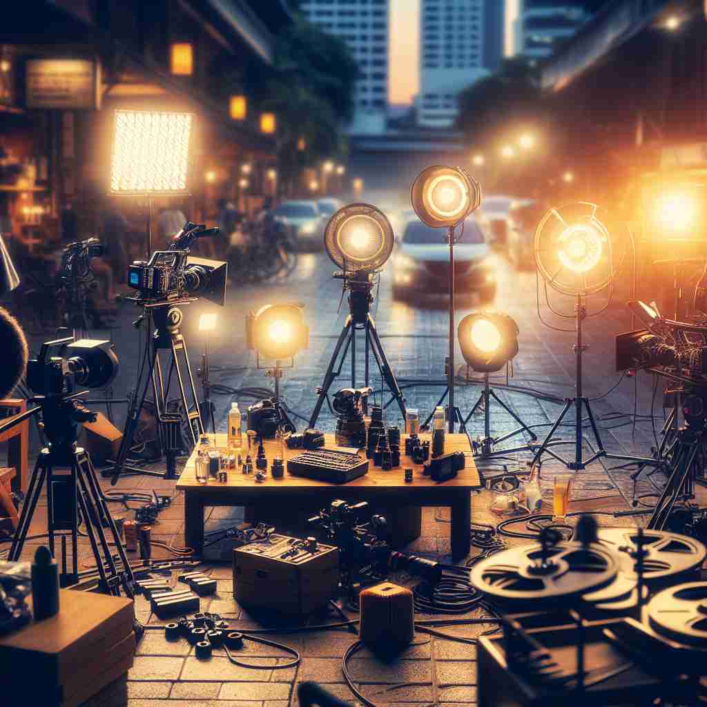 An image illustrating Entrevista com um Filmmaker Equipamentos Essenciais