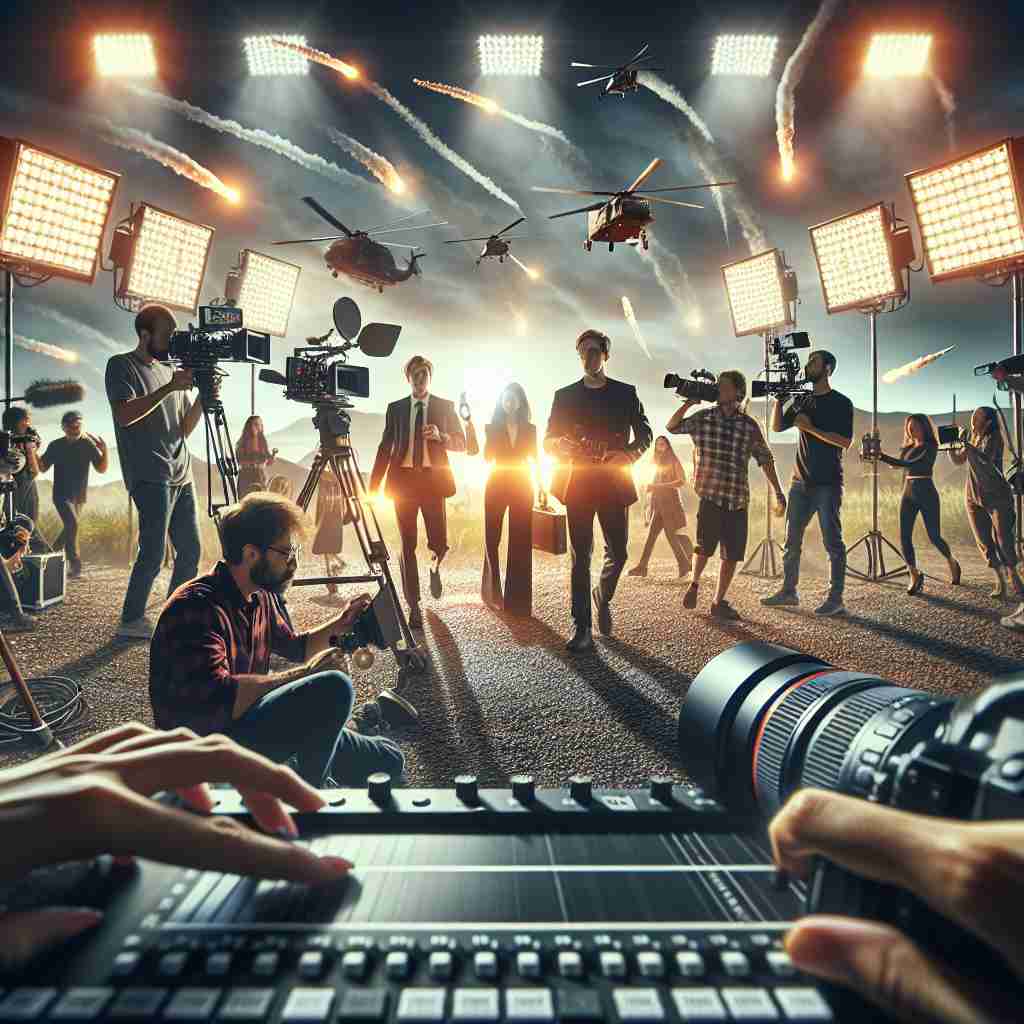 An image illustrating Produção de Vídeo Eficiente