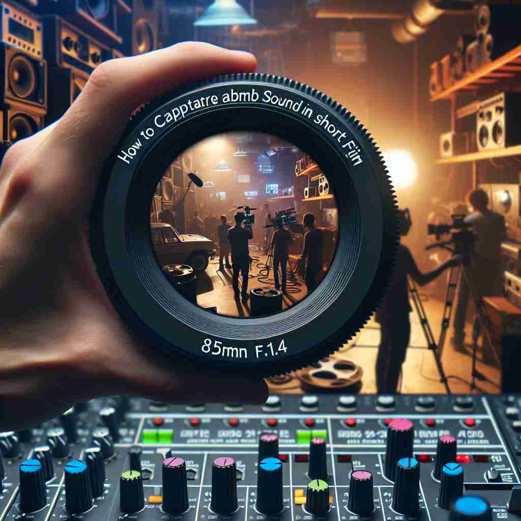 An image illustrating Como Captar Som Ambiente em Curta‑Metragem