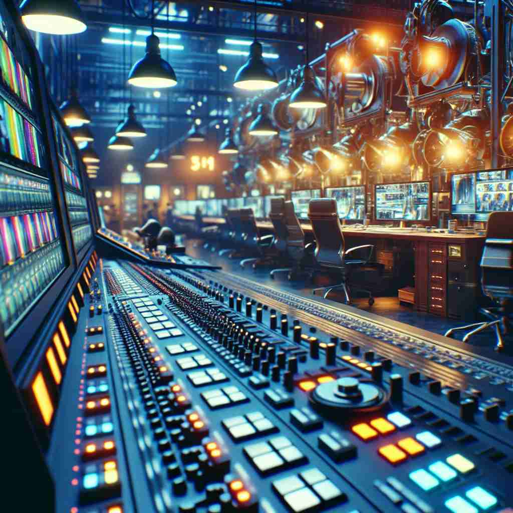 An image illustrating Coloração de Filme Digital para Filmmaking