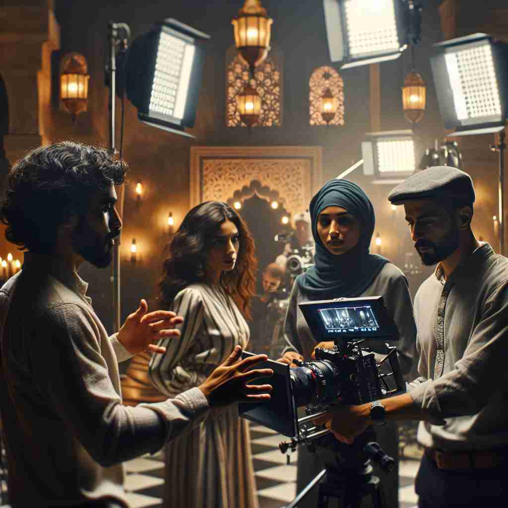 An image illustrating Dicas Incríveis para Storytelling Visual: Guia Completo para Cineastas